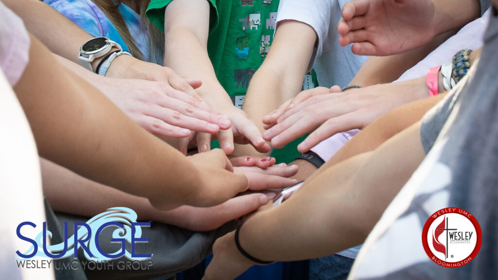 SURGE-HANDS surge youth group