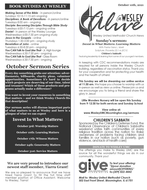 Alive-print-10-10-21-cover alive newsletter wesley umc bloomington 10/10/21