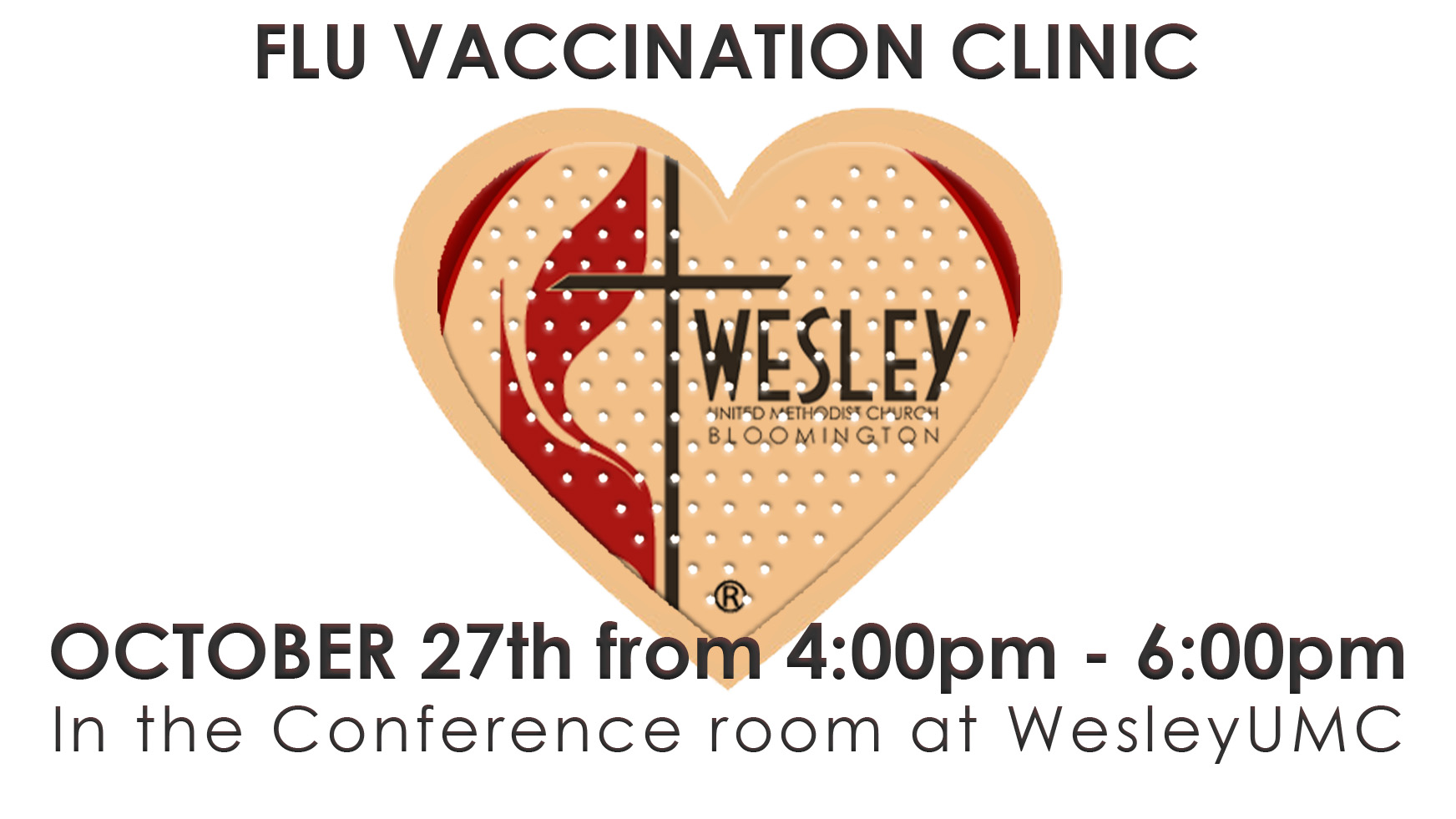 FLU VAX JPG flu vaccination clinic at wesley umc