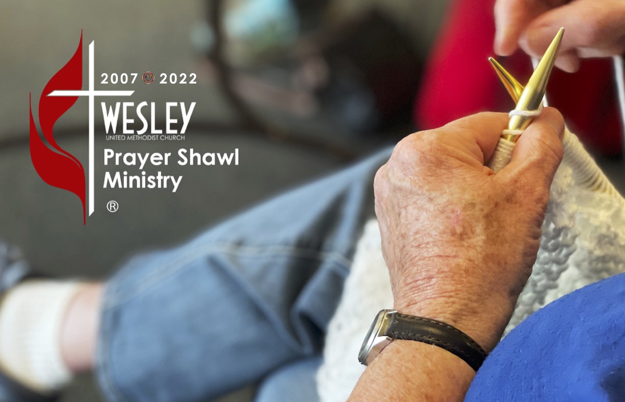 Prayer Shawl Ministry @ Wesley Garden Room | Bloomington | Illinois | United States