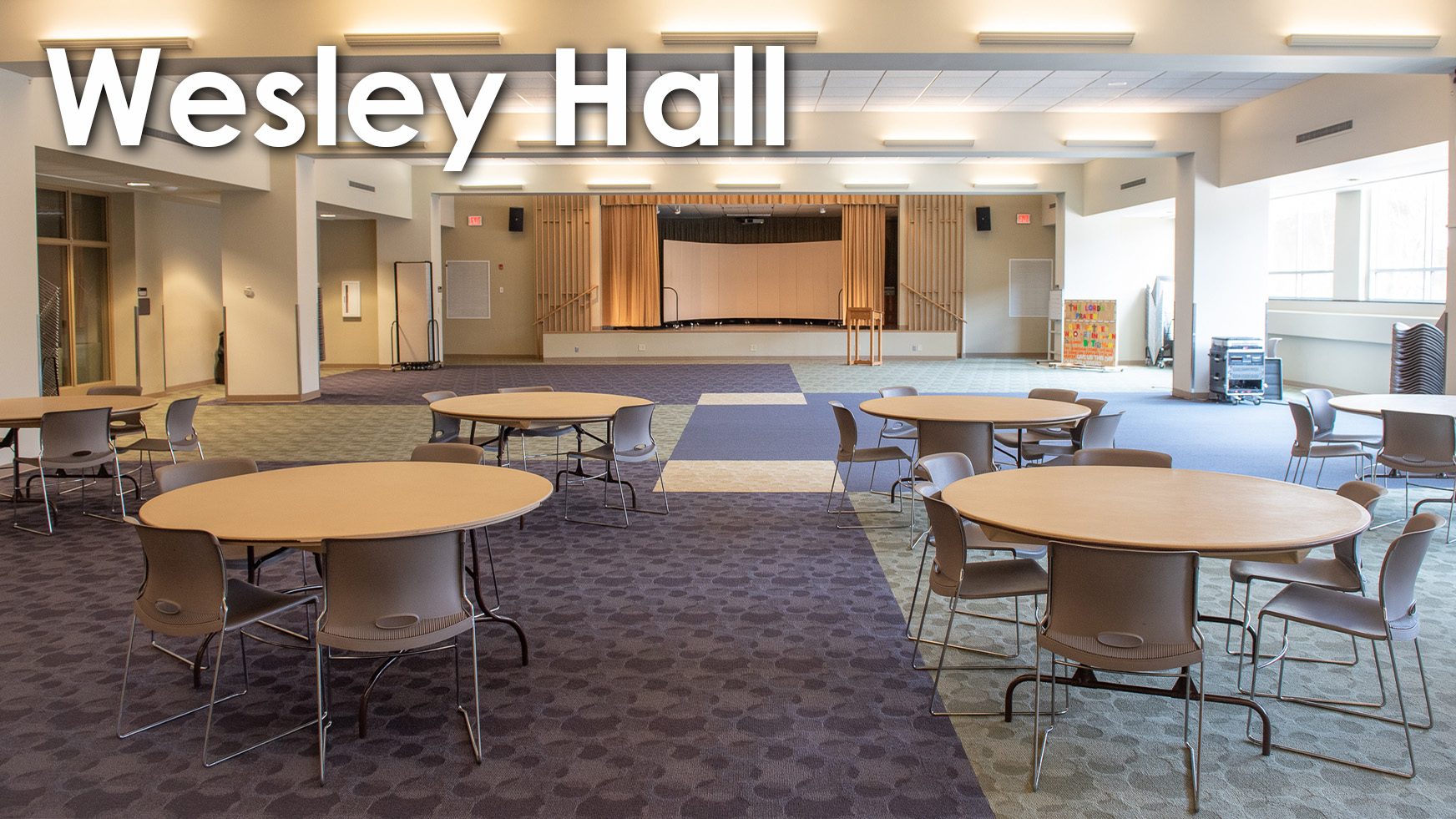 WESLEY HALL WESLEY HALL