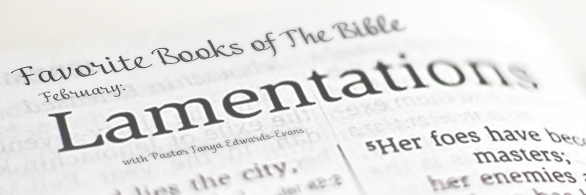 2023, favorite books, lamentations favorite books of the Bible