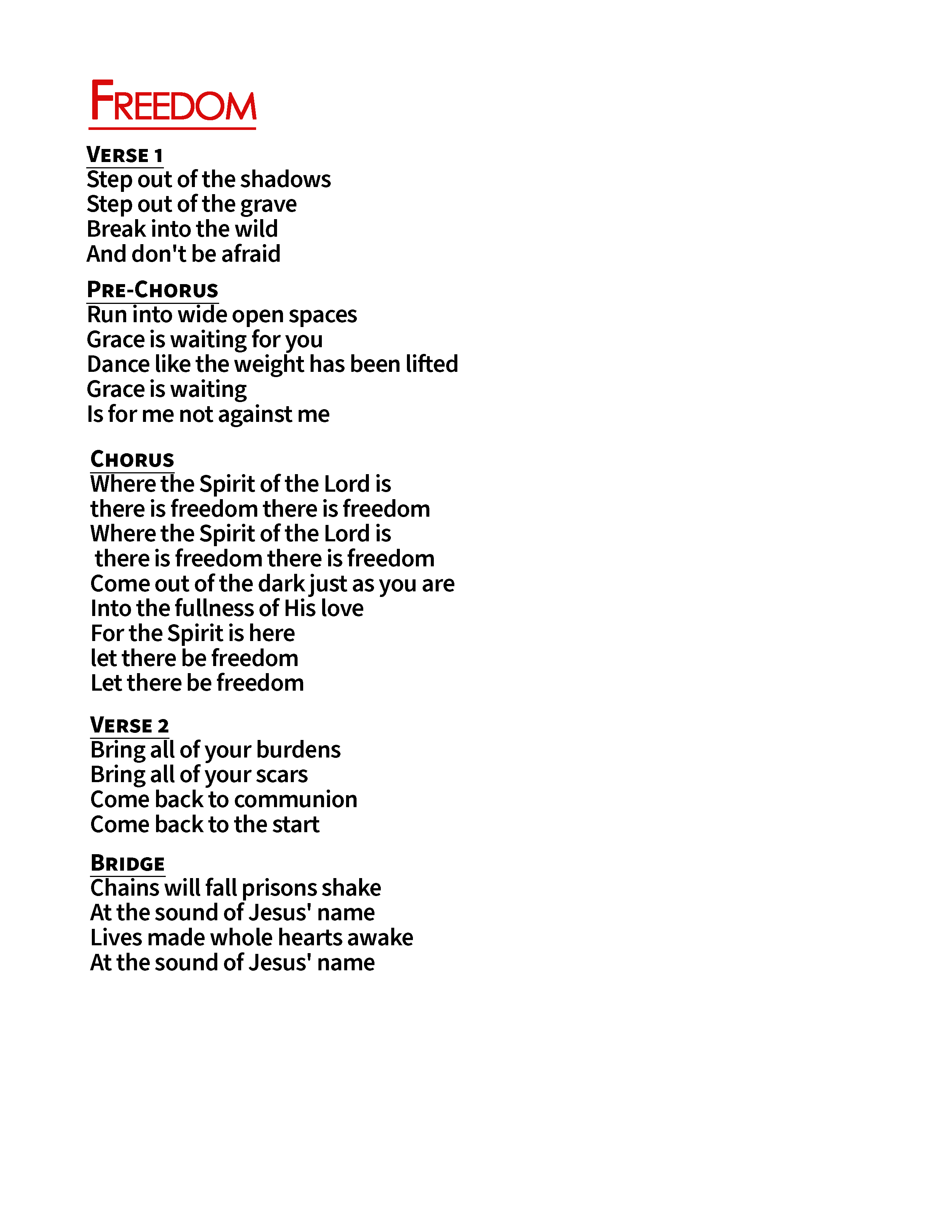 5-28PraiseLyricSheet 3
