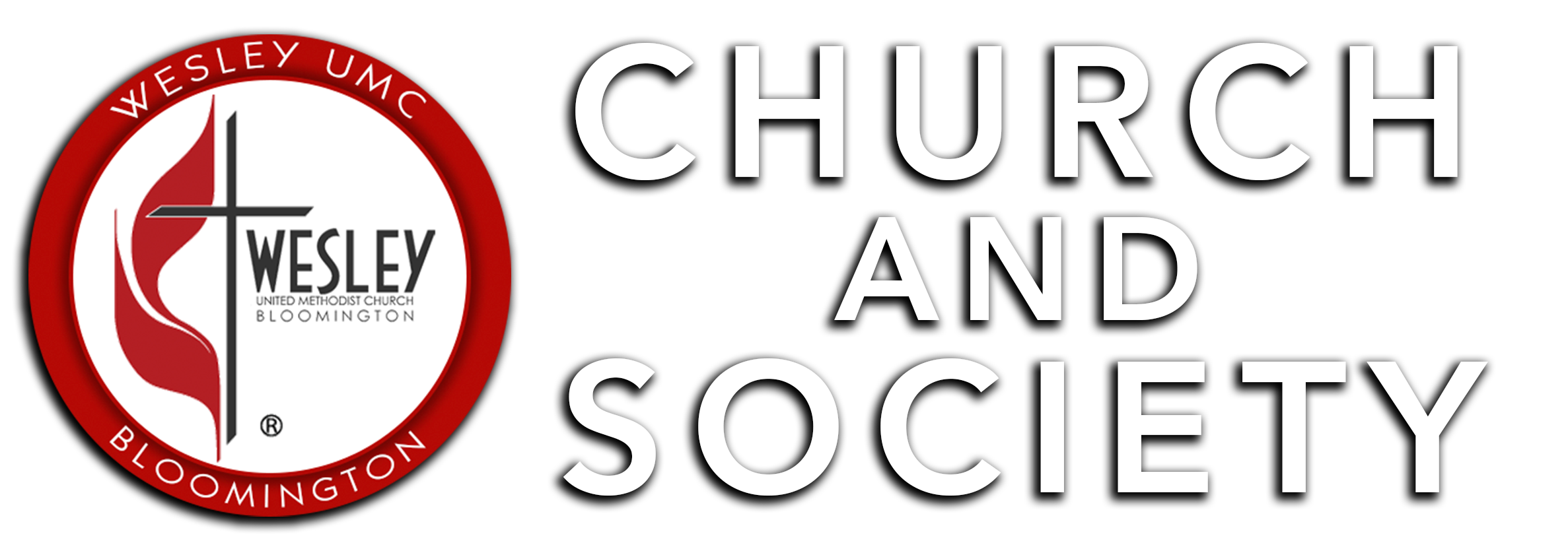 Church and Society Banner