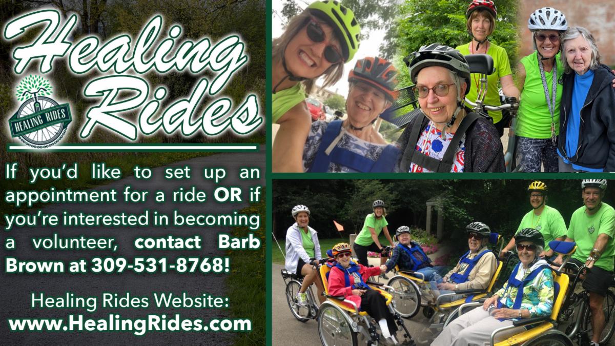 Healing Rides 2025
